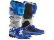 Gaerne SG 12 2016 MX Offroad Boots Gray Blue 10