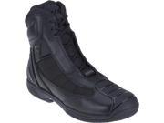 Bates Beltline Mens Leather Riding Boots Black 9.5