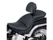 Saddlemen Explorer Special Seat With Driver Backrest 4.5 Gallon Tank Fits 04 12 Harley XL Models