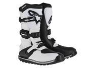 Alpinestars Tech T Mens MX Offroad Boots White Black 12