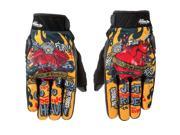 Joe Rocket Artime Joe Piece Maker Gloves Black Red Yellow 2XL