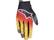 Alpinestars Radar Flight MX Offroad Gloves Red Black Yellow 2XL