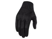 Icon Anthem Stealth Womens Gloves Black XS