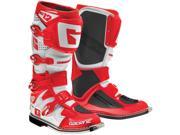 Gaerne SG 12 2016 MX Offroad Boots Red White 10