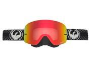 Dragon NFX Goggles Blur Black Red Ion Lens
