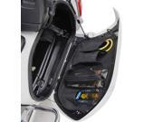 Saddlemen Saddlebag Organizer Set 17 x 12 Black Fits 01 10 Honda GL1800 Gold Wing