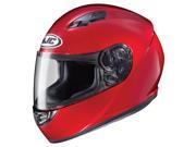 HJC CS R3 Solid Motorcycle Helmet Candy Red MD