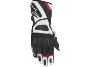 Alpinestars SP Z Drystar Performance Riding Gloves Black White Red XL
