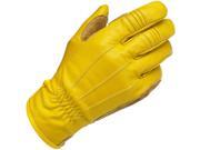 Biltwell Inc. Work Gloves Leather Gloves Gold 2XL