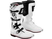Gaerne GX 1 2016 MX Offroad Boots White 9