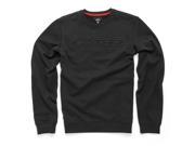 Alpinestars Recognize Mens Pullover Sweatshirt Black MD