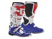 Gaerne SG 10 2016 MX Offroad Boots Red White Blue 8
