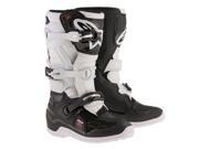 Alpinestars Tech 7S Youth MX Offroad Boots Black White 3