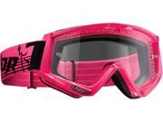 Thor Conquer MX Offroad Goggles Flo Pink Black OS