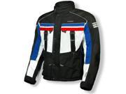 Olympia Ranger Mens Jacket Patriot Red White Blue MD