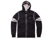 Alpinestars Champ Mens Zip Up Hoody Black Gray MD