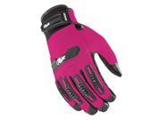 Joe Rocket Velocity 2.0 Womens Textile Motorcycle Gloves Pink XL