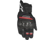Alpinestars Rage Drystar Performance Riding Gloves Black Red MD