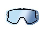 Scott USA 80 Series No Sweat Recoil Works Thermal Replacement Lens Electric Blue Chrome