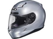 HJC CL 17 2014 Solid Helmet Metallic Silver XL