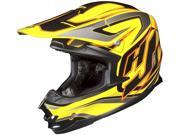 HJC FG X 2014 Hammer MX Offroad Helmet Yellow MD