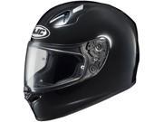 HJC FG 17 Solid Helmet Solid Black XS