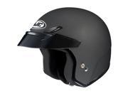 HJC CS 5N Open Face Motorcycle Helmet Flat Black SM