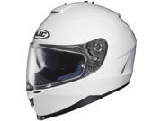 HJC IS 17 2014 Solid Helmet White 2XL
