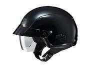 HJC IS Cruiser Solid Half Helmet Gloss Black MD