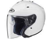 HJC FG Jet Helmet White XL