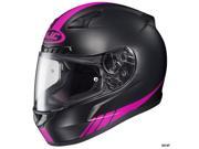 HJC CL 17 Streamline Motorcycle Helmet Pink Black SM