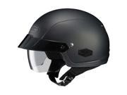 HJC IS Cruiser Solid Half Helmet Matte Black LG