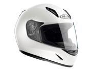 HJC CL Y Youth Solid Street Helmet White LG