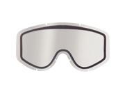 Scott USA Hustle Tyrant Thermal Replacement Lens Silver Chrome