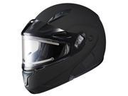HJC CL MAX 2 Modular Snow Helmet w Electric Shield Flat Black XL