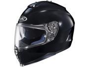HJC IS 17 2014 Solid Helmet Black XS
