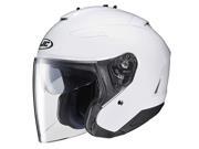HJC IS 33 II Open Face Helmet White SM