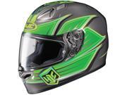HJC FG 17 Banshee Helmet Green XL