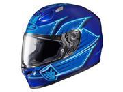 HJC FG 17 Banshee Helmet Blue XL
