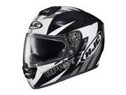 HJC RPHA ST Rugal Helmet Black White XL
