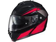 HJC IS Max 2 Elemental Motorcycle Helmet Red Black SM