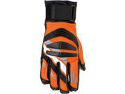 Arctiva Rove Mens Snow Gloves Orange Black 2XL