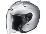 HJC FG Jet Helmet Metallic Silver 2XL