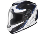 HJC CS R2 Injector Motorcycle Helmet Blue SM