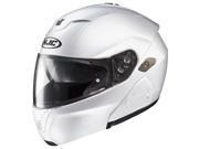 HJC SY MAX 3 Solid Modular Helmet White XL