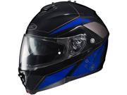 HJC IS Max 2 Elemental Motorcycle Helmet Blue Black LG