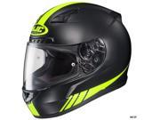 HJC CL 17 Streamline Helmet Black Green XL