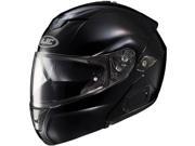 HJC SY MAX 3 Solid Modular Helmet Gloss Black LG