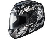 HJC CS R2 Skarr Helmet Black 2XL