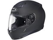 HJC CL 17 Solid Motorcycle Helmet Matte Black MD